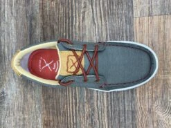 Wca0030 Women's Kicks Lace Up Casual Shoe By Twisted X -Western Cowboy Equipment Store IMG 4616