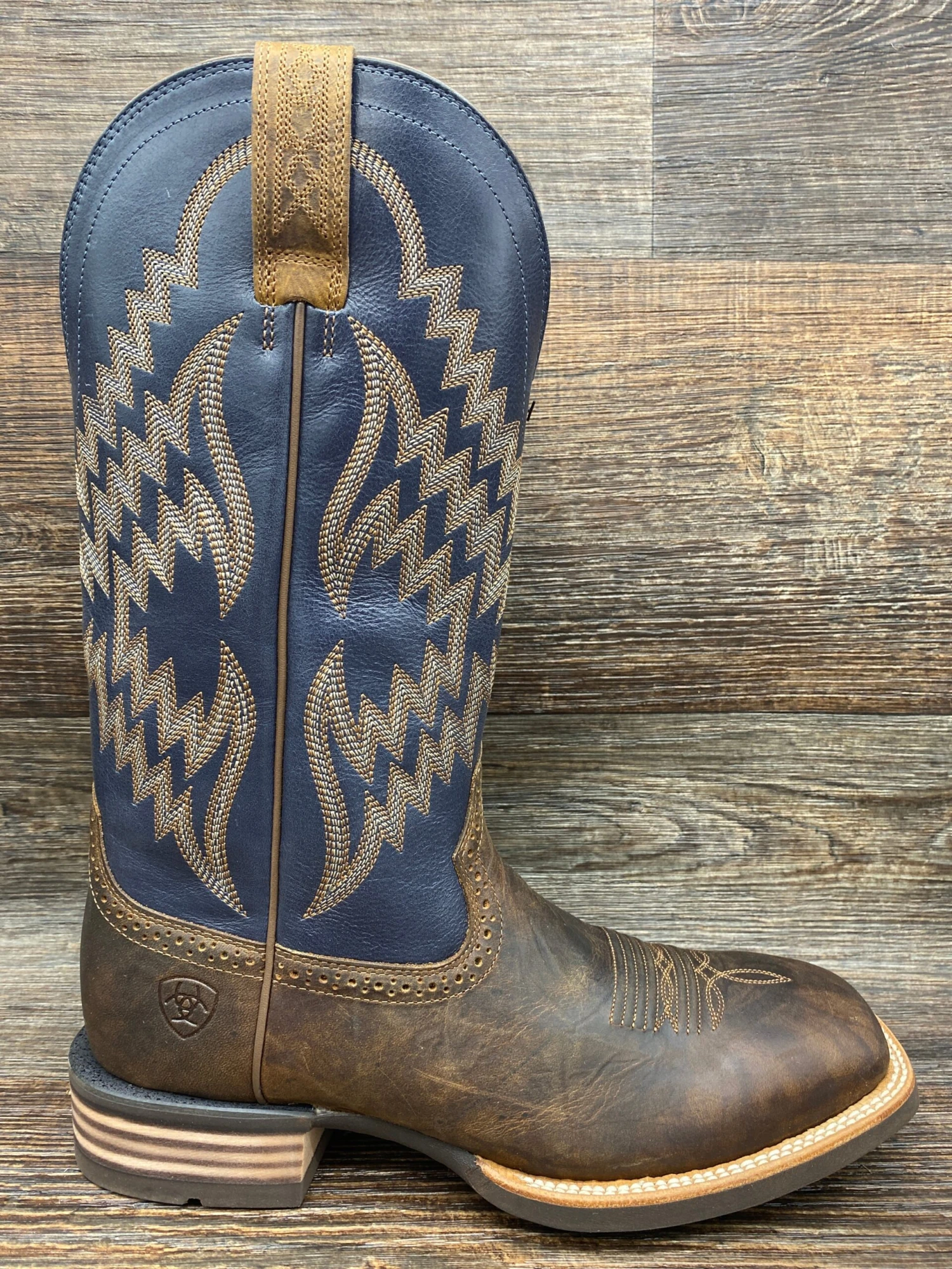 10014053 Men's Tycoon Square Toe Western Boot By Ariat 2 10014053 Men's Tycoon Square Toe Western Boot By Ariat - Image 2