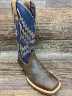 10014053 Men's Tycoon Square Toe Western Boot By Ariat