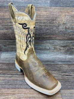 10018306 Men's Mesteno Square Toe Western Boot By Ariat