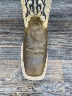 10018306 Men's Mesteno Square Toe Western Boot By Ariat -Western Cowboy Equipment Store IMG 4664