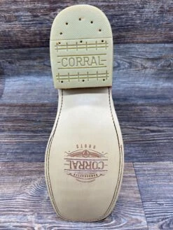 A4055 Men's Genuine Caiman Square Toe Western Boot By Corral -Western Cowboy Equipment Store IMG 4716