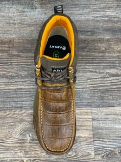 10034164 Men's Edge LTE Composite Toe Work Shoe By Ariat 6 10034164 Men's Edge LTE Composite Toe Work Shoe By Ariat -Western Cowboy Equipment Store IMG 4739