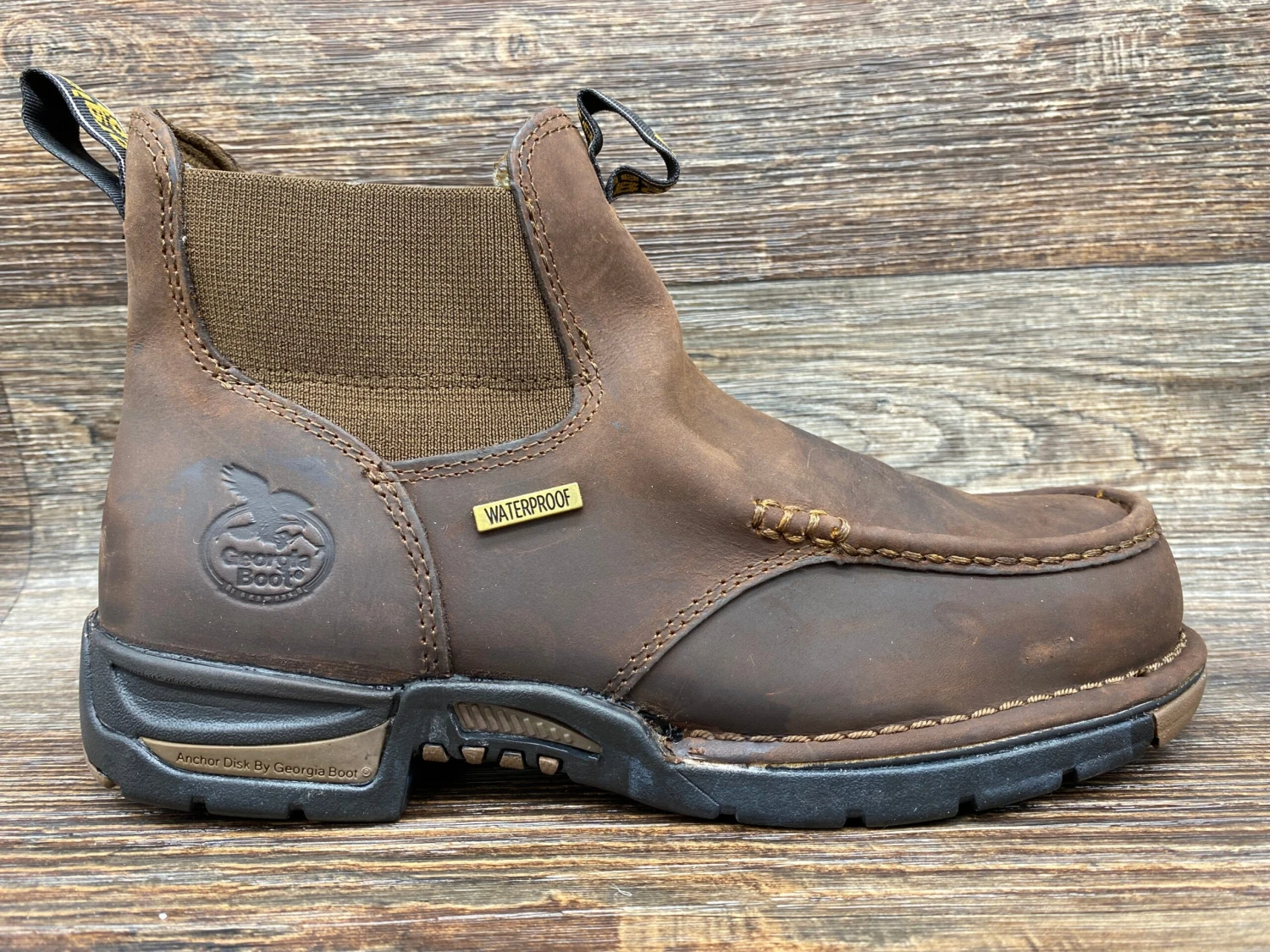 Gb00156 Men's Athens Chelsea Waterproof Work Boot By Georgia 2 Gb00156 Men's Athens Chelsea Waterproof Work Boot By Georgia - Image 2