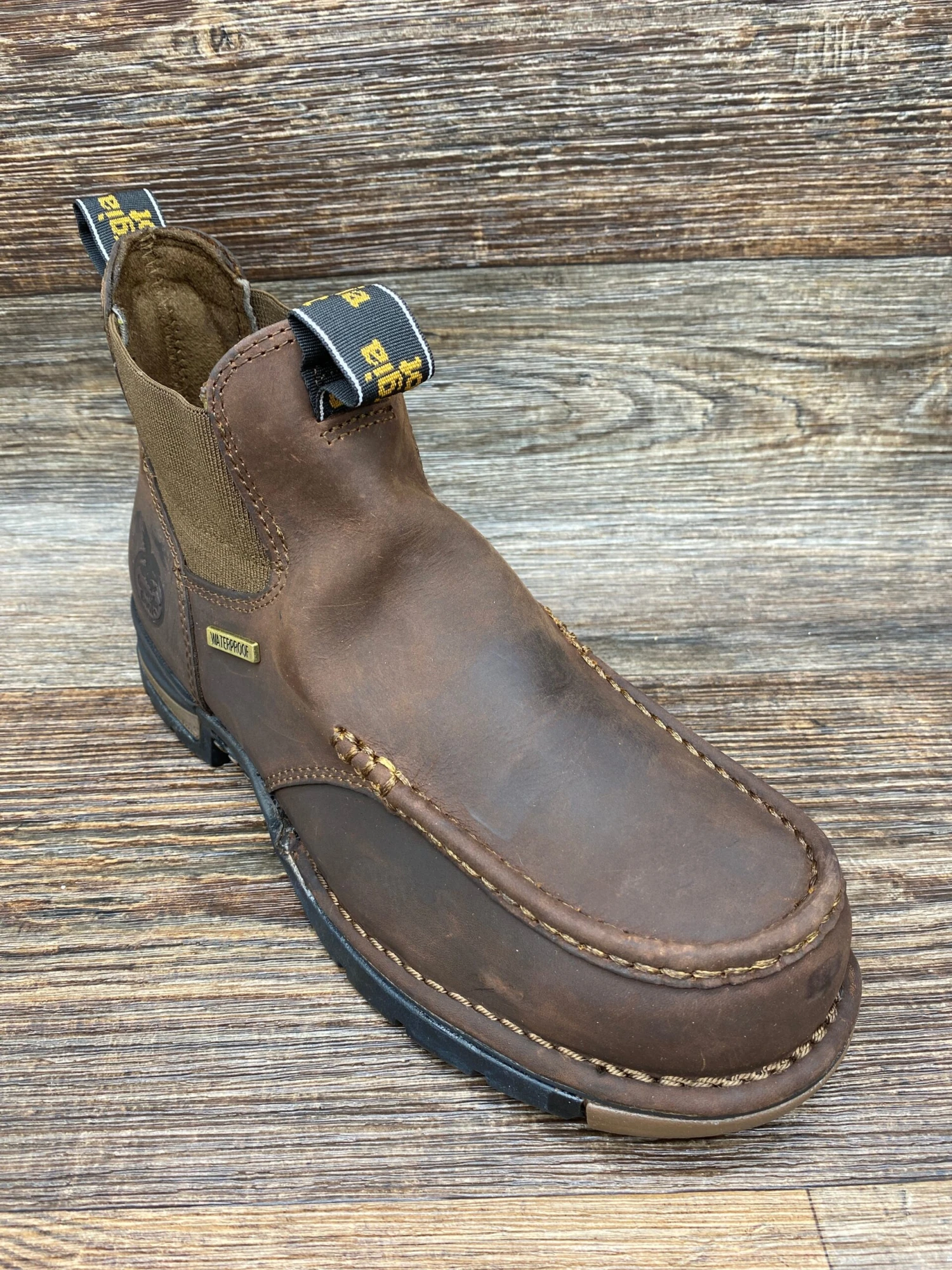 Gb00156 Men's Athens Chelsea Waterproof Work Boot By Georgia 1 Gb00156 Men's Athens Chelsea Waterproof Work Boot By Georgia