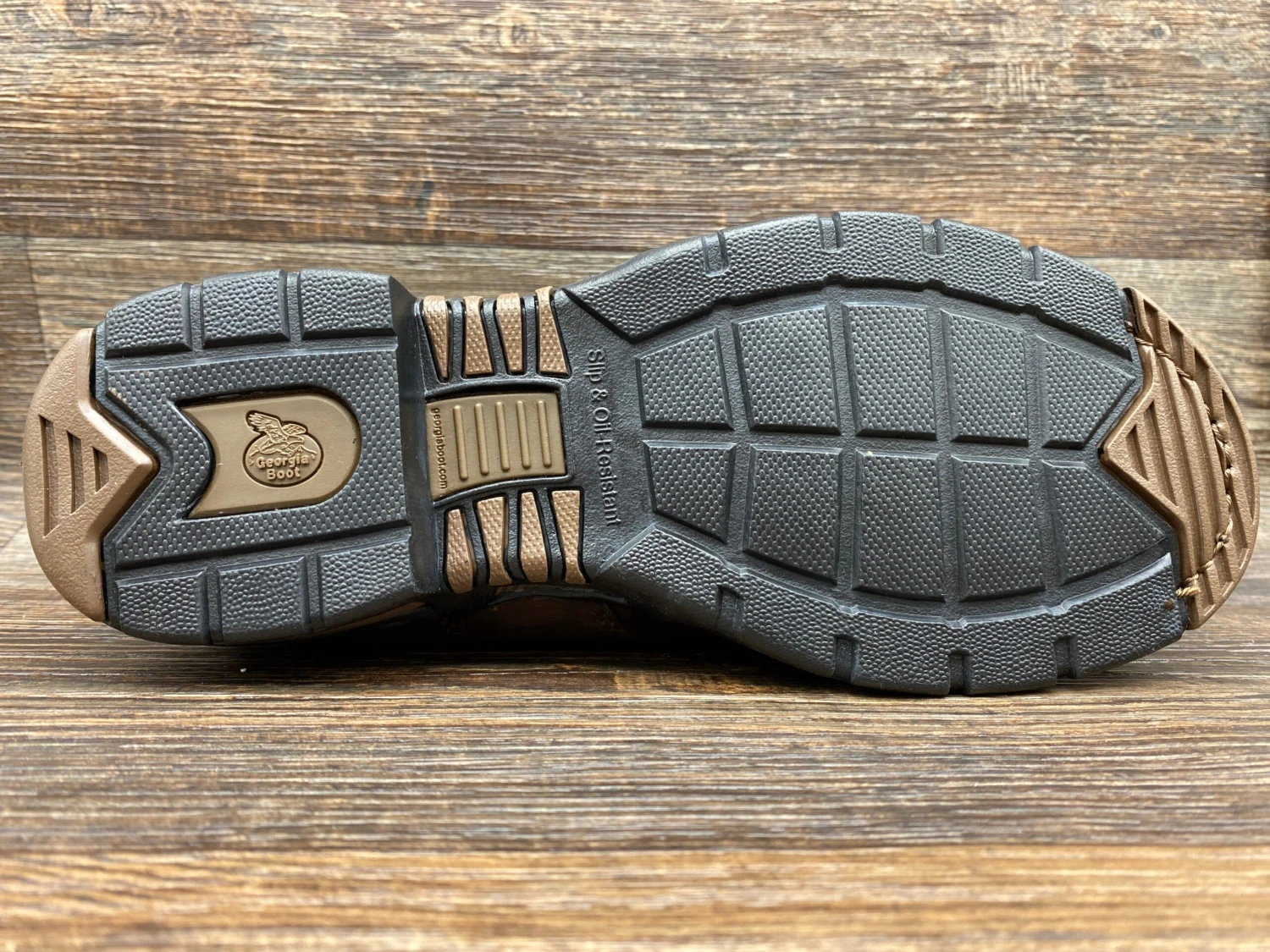 Gb00156 Men's Athens Chelsea Waterproof Work Boot By Georgia 4 Gb00156 Men's Athens Chelsea Waterproof Work Boot By Georgia - Image 4