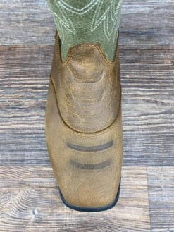 10021486 Men's Rebar Composite Toe Slip On Waterproof Work Boot By Ariat -Western Cowboy Equipment Store IMG 4747