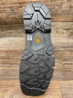 10021486 Men's Rebar Composite Toe Slip On Waterproof Work Boot By Ariat -Western Cowboy Equipment Store IMG 4748