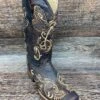L5079 Ladies Circle-G Dragonfly Embroidered Square Toe Boot By Corral