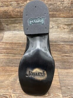 4359304080d Men's Jesse Black Alligator Print Square Toe Boot By Ferrini -Western Cowboy Equipment Store IMG 4779