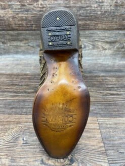 E1620 Women's Snip Toe Laser Inlay & Studs Western Boot By Corral -Western Cowboy Equipment Store IMG 4802