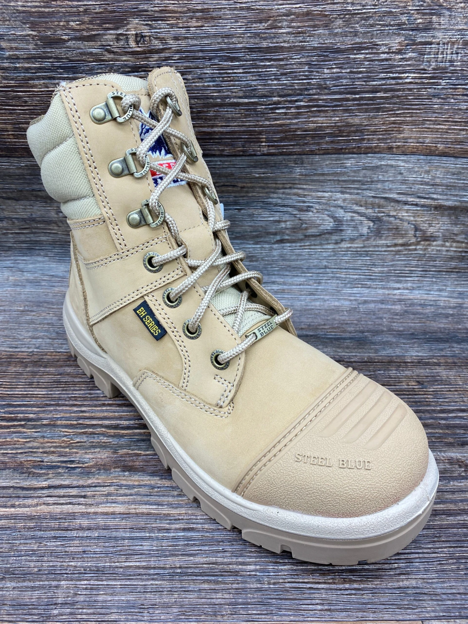 812961 Men's Southern Cross Side Zip Safety Toe Work Boot By Steel Blue 1 812961 Men's Southern Cross Side Zip Safety Toe Work Boot By Steel Blue