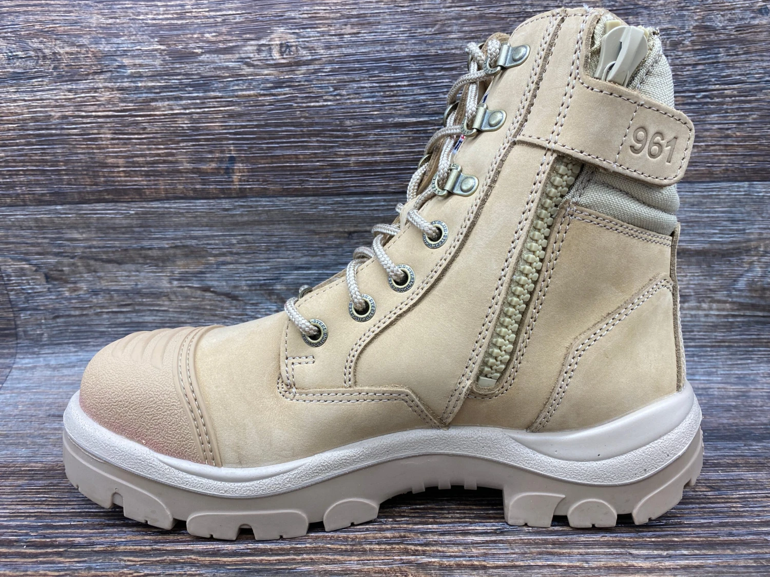 812961 Men's Southern Cross Side Zip Safety Toe Work Boot By Steel Blue 2 812961 Men's Southern Cross Side Zip Safety Toe Work Boot By Steel Blue - Image 2