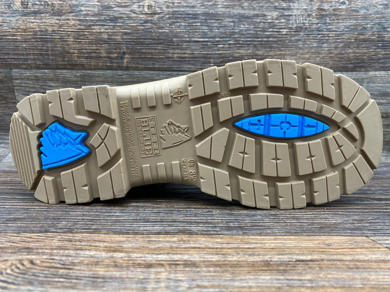 812961 Men's Southern Cross Side Zip Safety Toe Work Boot By Steel Blue 5 812961 Men's Southern Cross Side Zip Safety Toe Work Boot By Steel Blue - Image 5