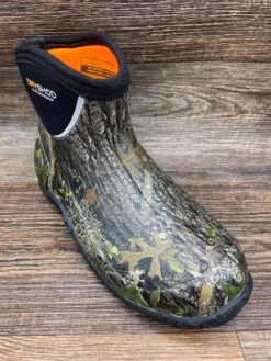 Lgd-ma-bk Men's Camo Legend Camp Boot By Dryshod