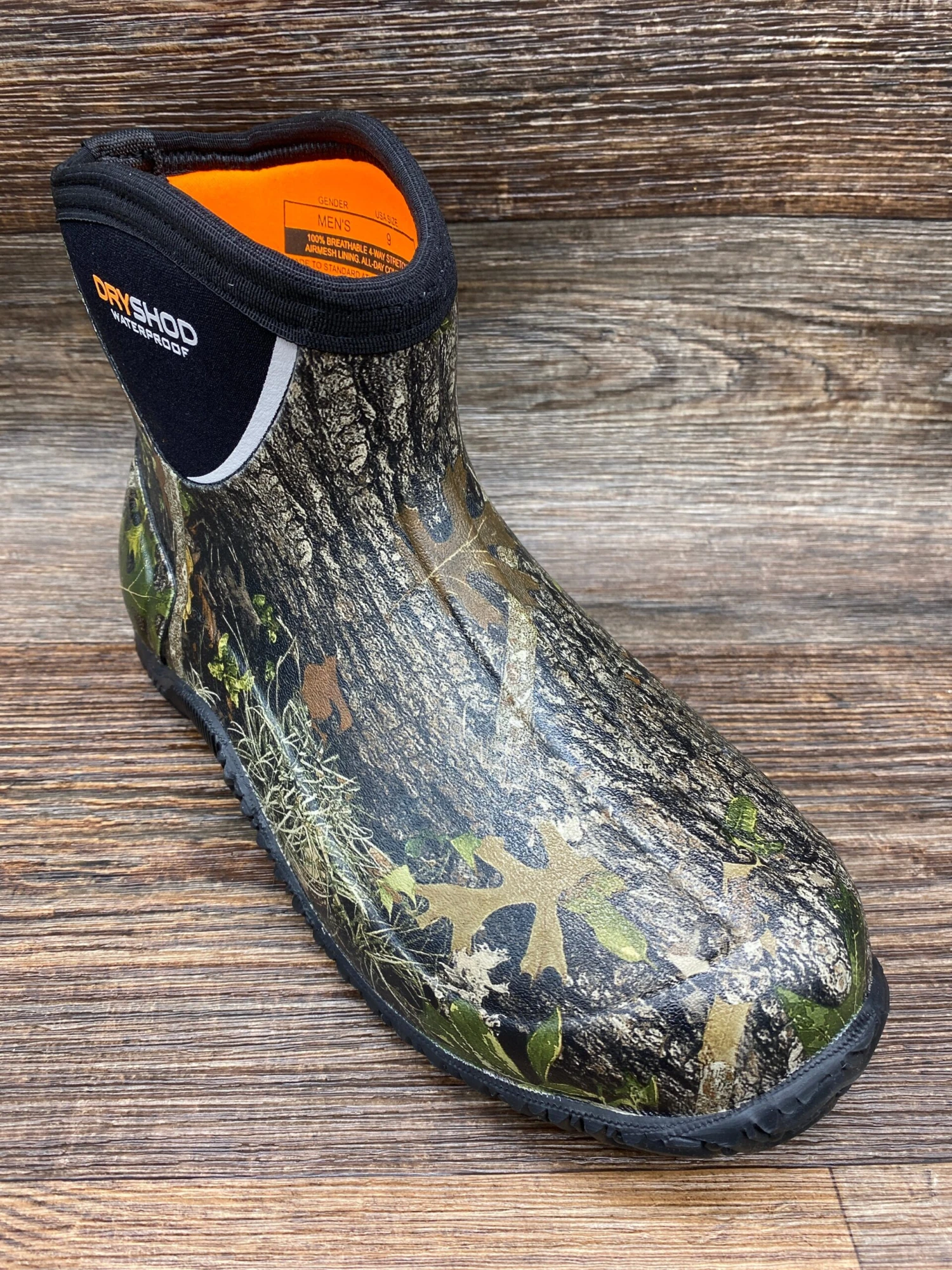 Lgd-ma-bk Men's Camo Legend Camp Boot By Dryshod 1 Lgd-ma-bk Men's Camo Legend Camp Boot By Dryshod