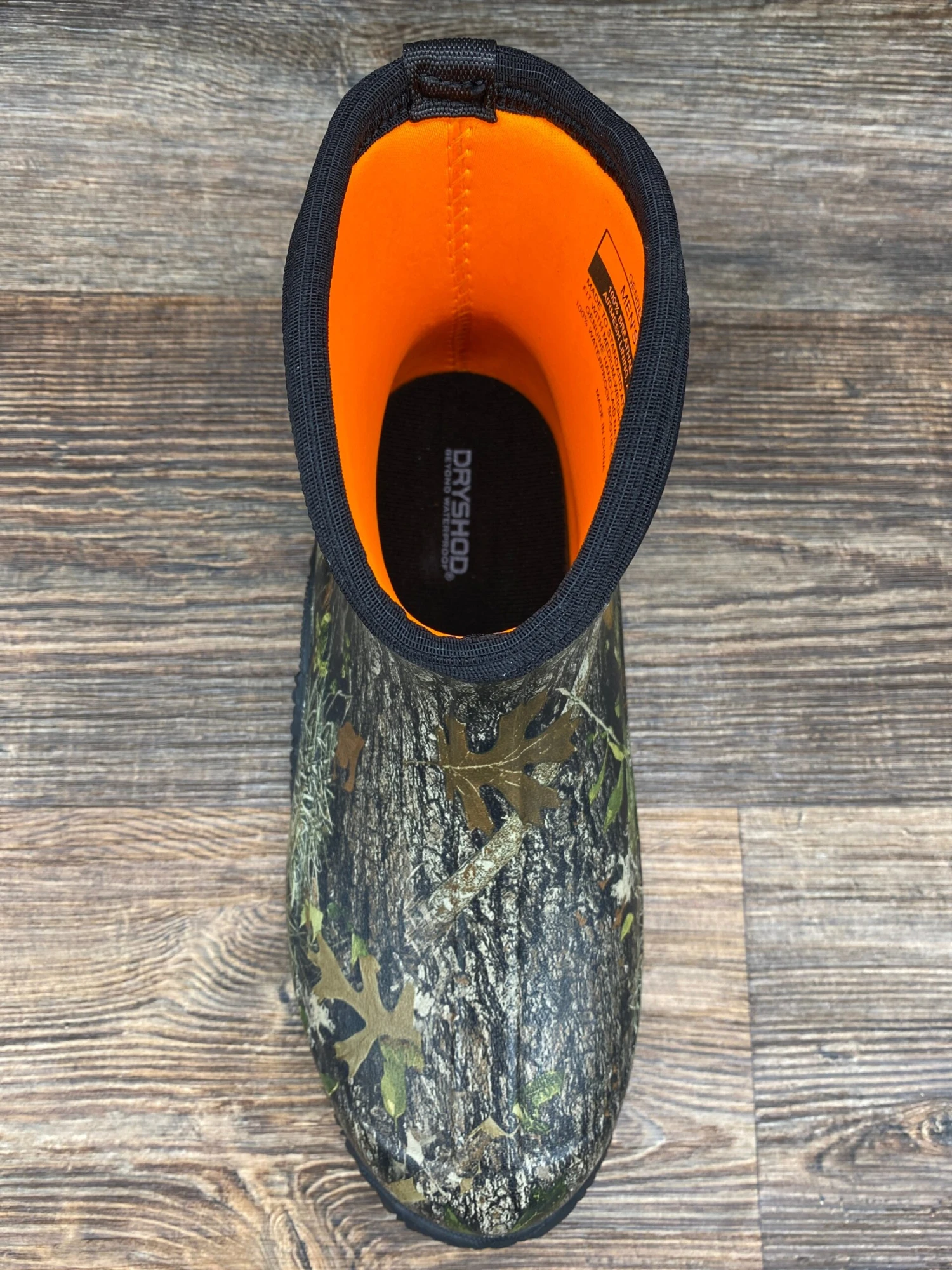 Lgd-ma-bk Men's Camo Legend Camp Boot By Dryshod 3 Lgd-ma-bk Men's Camo Legend Camp Boot By Dryshod - Image 3