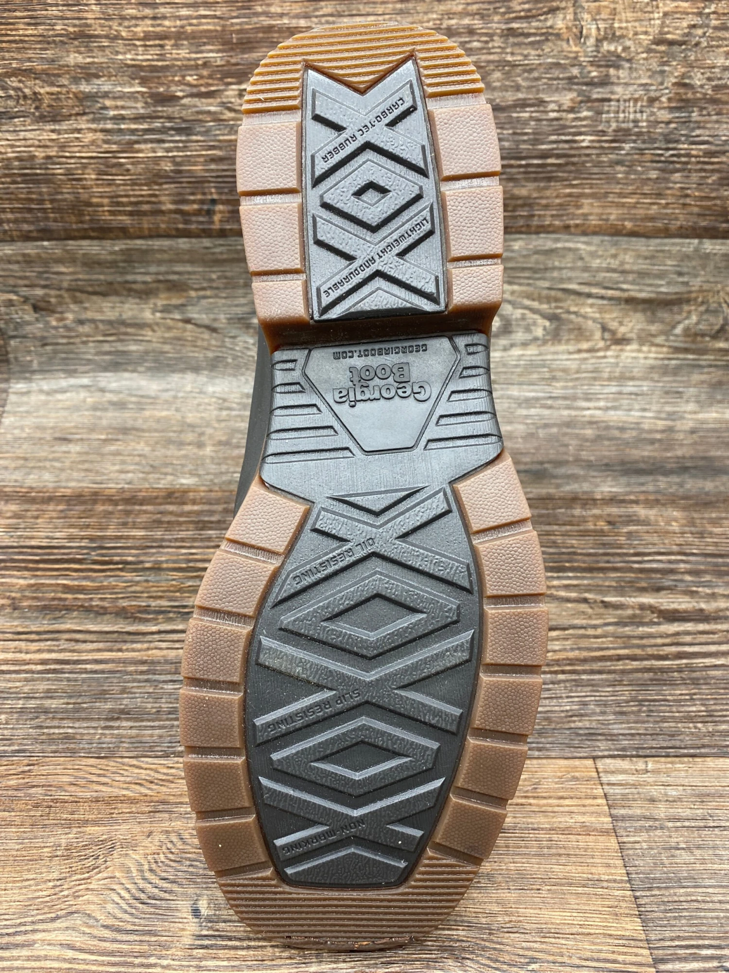 Gb00471 Men's MudDog Waterproof Square Toe Steel Toe Work Boot By Georgia 4 Gb00471 Men's MudDog Waterproof Square Toe Steel Toe Work Boot By Georgia - Image 4