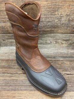 Gb00470 Men's MudDog Waterproof Square Toe Work Boot By Georgia