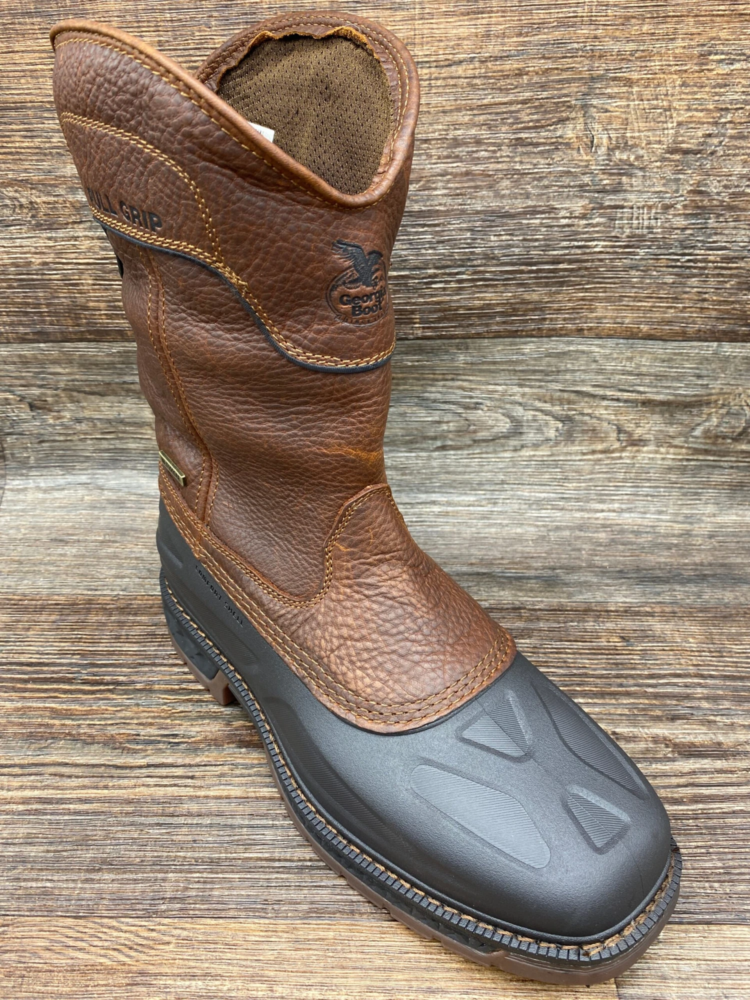 Gb00470 Men's MudDog Waterproof Square Toe Work Boot By Georgia 1 Gb00470 Men's MudDog Waterproof Square Toe Work Boot By Georgia