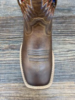 10027304 Kid's Quickdraw VentTek Square Toe Western Boot By Ariat -Western Cowboy Equipment Store IMG 4982