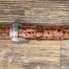 6064h Cognac Exotic Print Belt By Cowtown