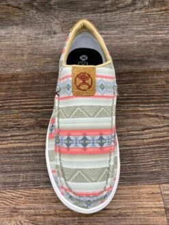 Whyc021 Women's Slip On Hooey Loper Casual Shoe By Twisted X -Western Cowboy Equipment Store IMG 5016