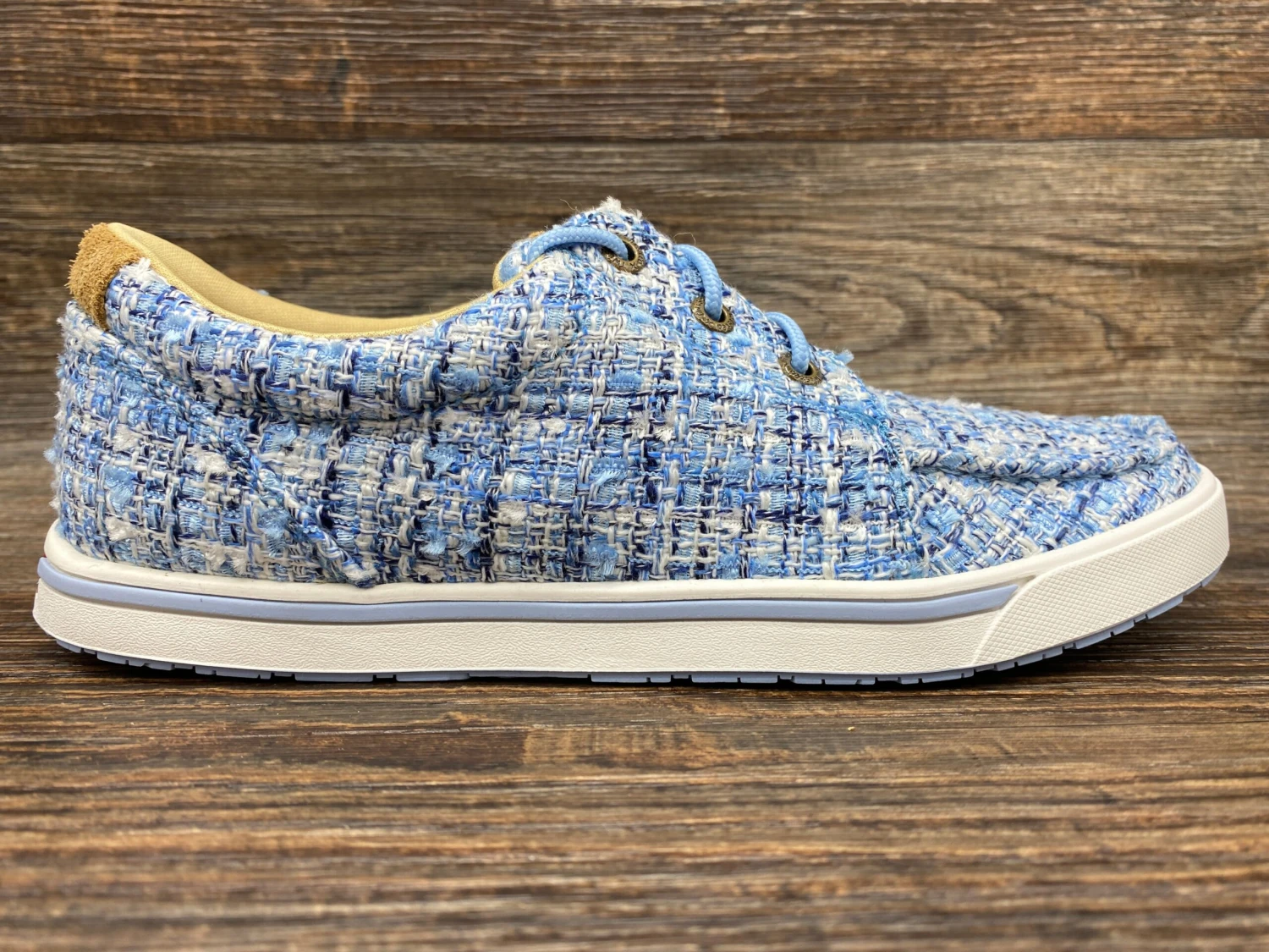 Wca0036 Women's Kicks Lace Up Casual Shoe By Twisted X 2 Wca0036 Women's Kicks Lace Up Casual Shoe By Twisted X - Image 2