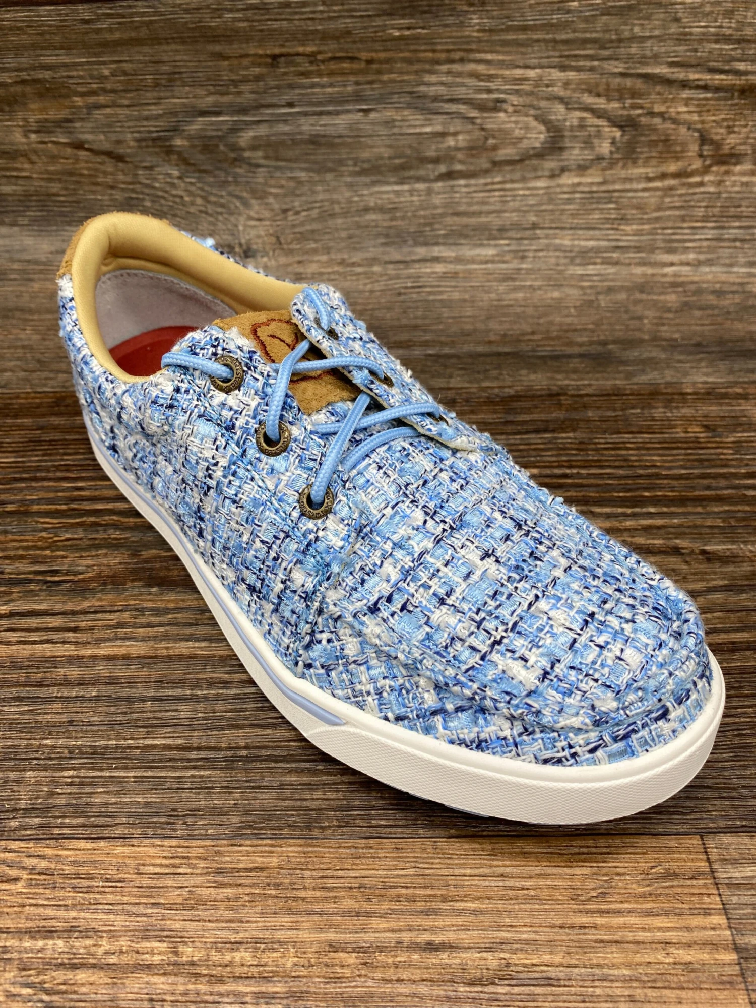 Wca0036 Women's Kicks Lace Up Casual Shoe By Twisted X 1 Wca0036 Women's Kicks Lace Up Casual Shoe By Twisted X