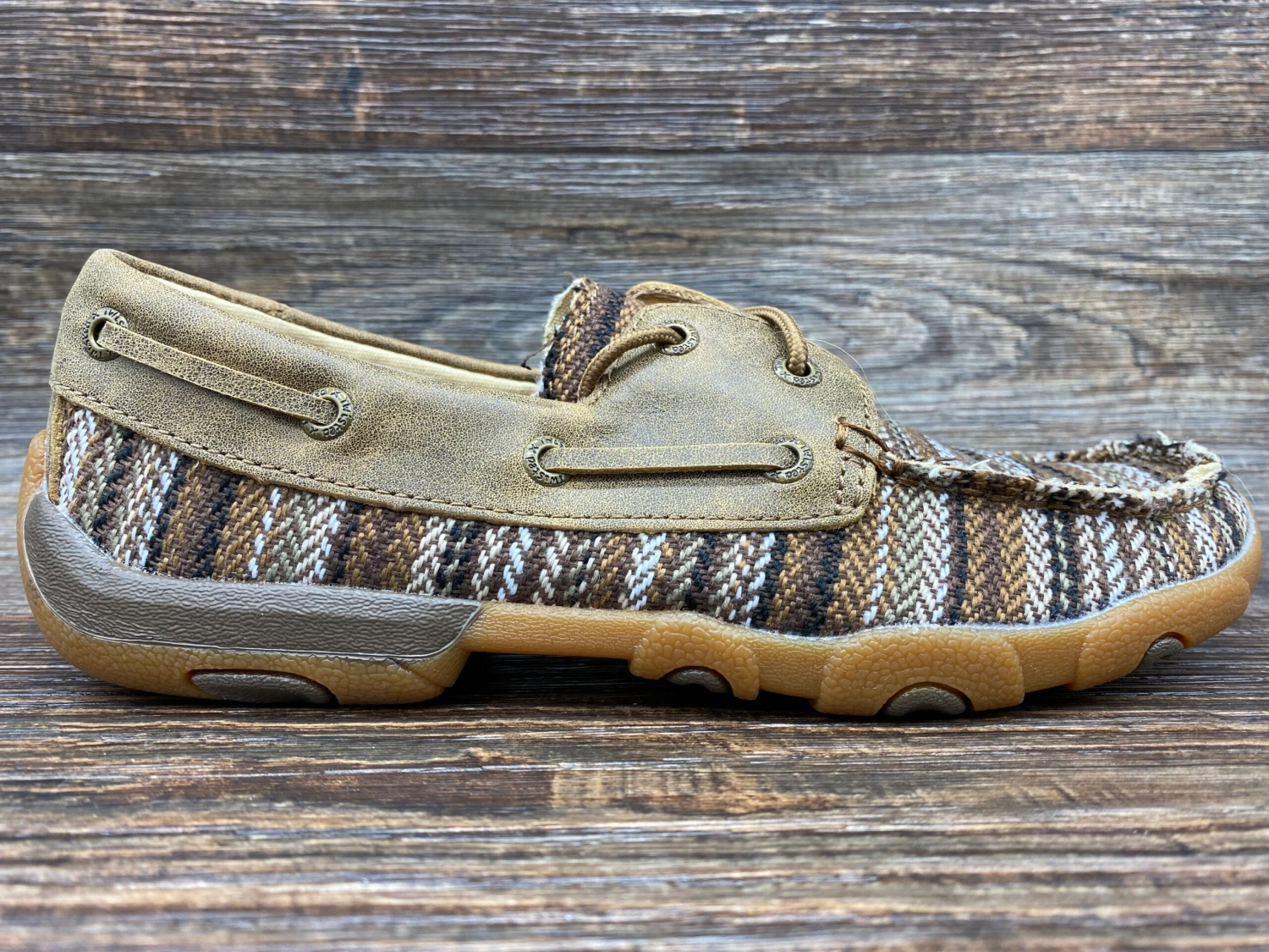 Wdm0114 Women's Casual Boat Shoe Driving Moc By Twisted X 2 Wdm0114 Women's Casual Boat Shoe Driving Moc By Twisted X - Image 2