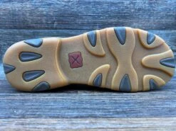 Mdm0033 Men's Driving Moc Casual Shoe With Basket Weave By Twisted X -Western Cowboy Equipment Store IMG 5029