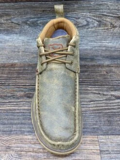 Mxc0001 Men's Lace Up Cell Stretch Casual Chukka By Twisted X -Western Cowboy Equipment Store IMG 5032