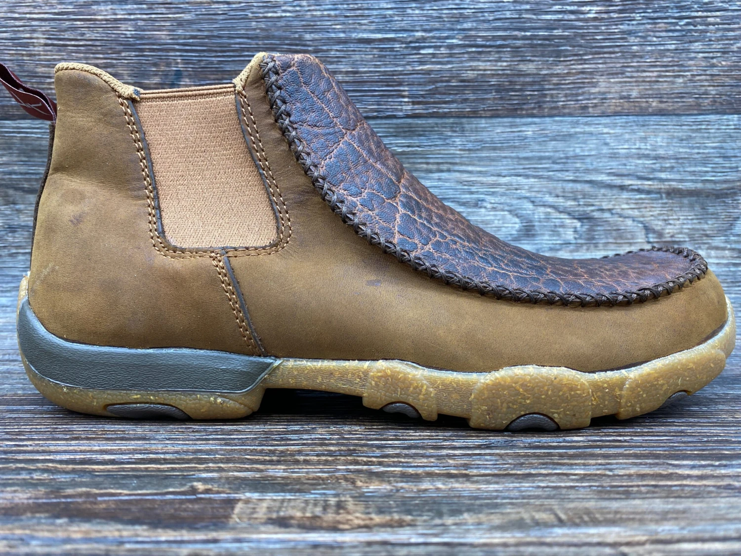 Mdmg004 Men's 4" Chelsea Driving Moc By Twisted X 2 Mdmg004 Men's 4" Chelsea Driving Moc By Twisted X - Image 2