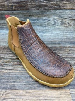 Mdmg004 Men's 4" Chelsea Driving Moc By Twisted X