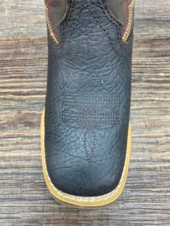 Dbt0219 Kid's Lil' Rebel Pro Square Toe Western Boot By Durango -Western Cowboy Equipment Store IMG 5082