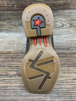 Dbt0219 Kid's Lil' Rebel Pro Square Toe Western Boot By Durango -Western Cowboy Equipment Store IMG 5083