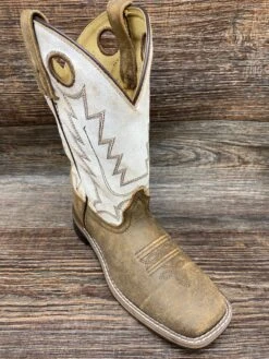 6104 Women's Drifter Square Toe Western Boot By Smoky Mountain