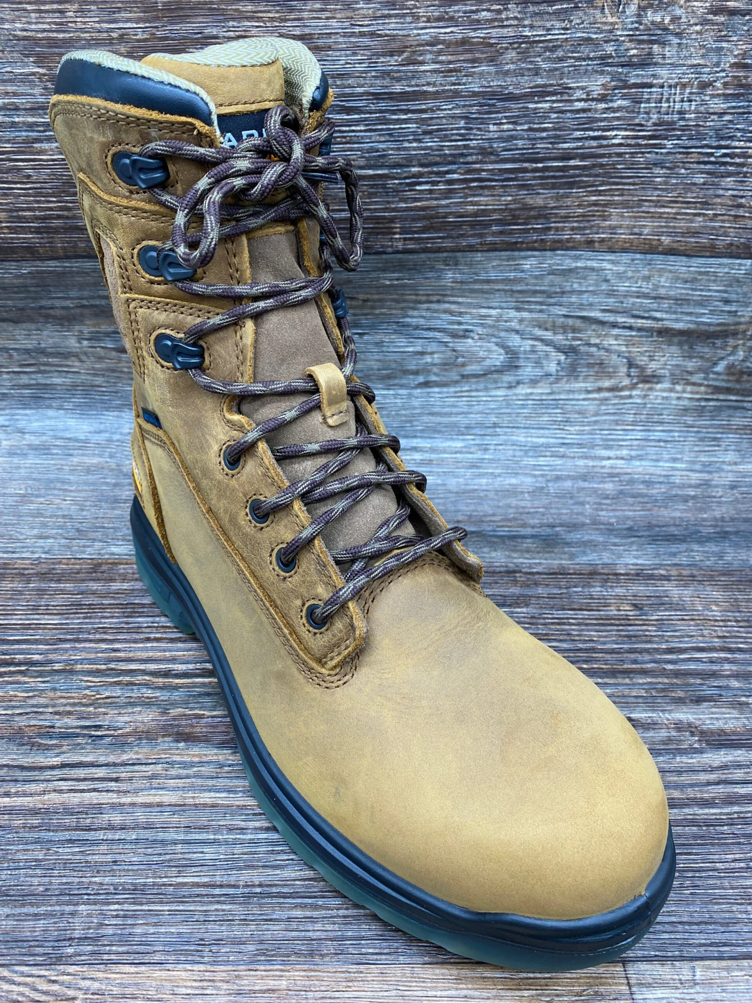 10027326 Men's Turbo Waterproof 8-Inch Carbon Toe Lace-Up By Ariat 1 10027326 Men's Turbo Waterproof 8-Inch Carbon Toe Lace-Up By Ariat