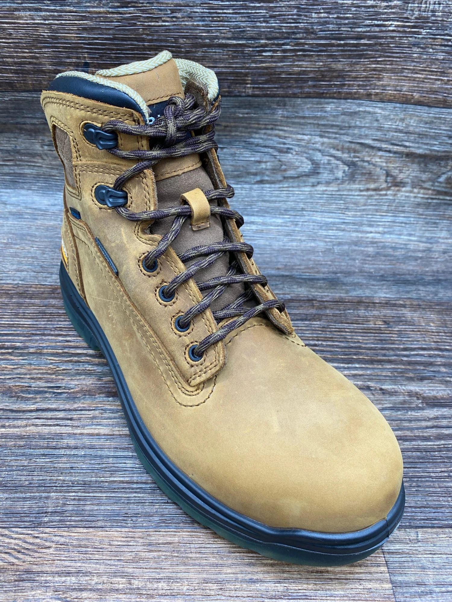 10027335 Men's Turbo Waterproof 6-Inch Carbon Toe Lace-Up By Ariat 1 10027335 Men's Turbo Waterproof 6-Inch Carbon Toe Lace-Up By Ariat