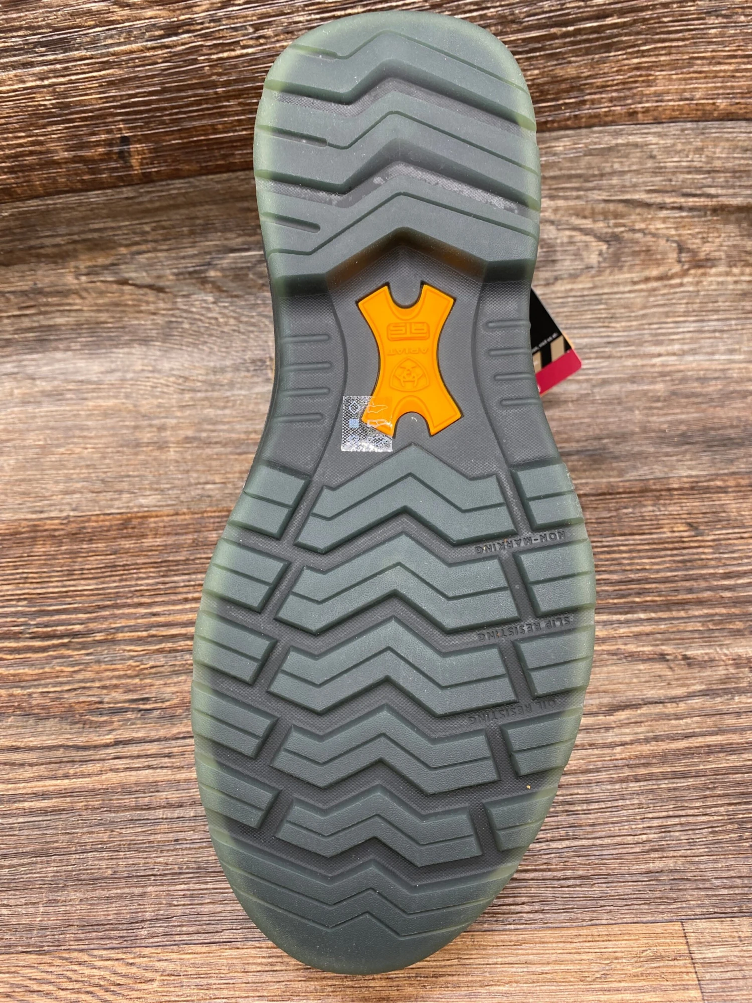 10027335 Men's Turbo Waterproof 6-Inch Carbon Toe Lace-Up By Ariat 4 10027335 Men's Turbo Waterproof 6-Inch Carbon Toe Lace-Up By Ariat - Image 4