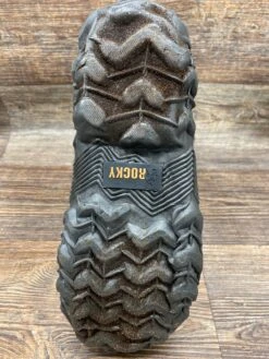 Rks0352 Men's Core Brown Waterproof Rubber Boot By Rocky -Western Cowboy Equipment Store IMG 5127