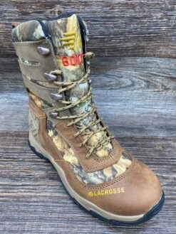 513364 Women's Windrose Realtree Edge 600g Lace Up Hunting Boot By Lacrosse