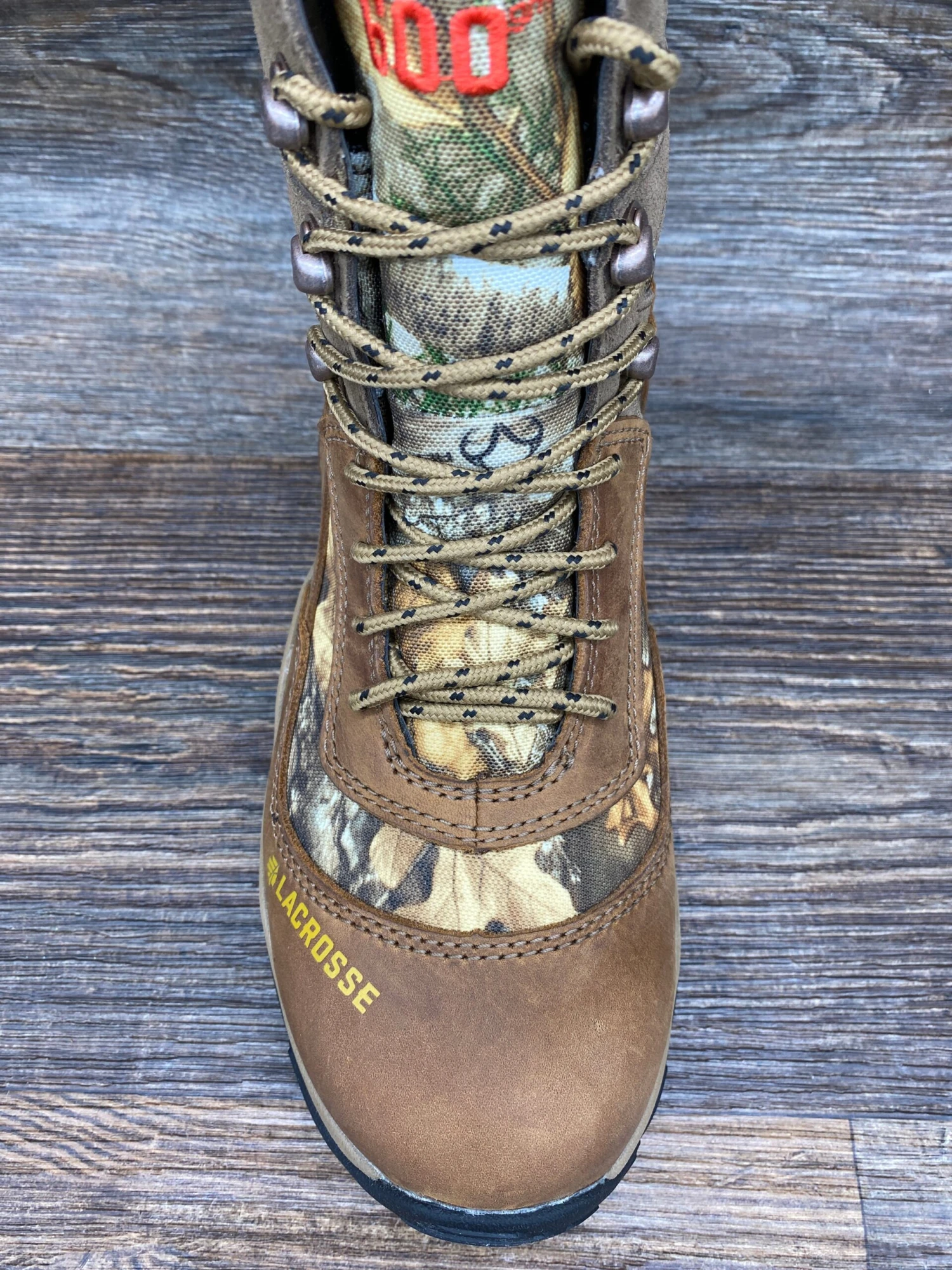 513364 Women's Windrose Realtree Edge 600g Lace Up Hunting Boot By Lacrosse 3 513364 Women's Windrose Realtree Edge 600g Lace Up Hunting Boot By Lacrosse - Image 3