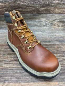 W211099 Men's Raider Carbon Max 6 Inch Lace Up Safety Toe Work Boot By Wolverine