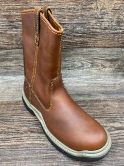 W210063 Men's Slip-On Soft-Toe Raider Durashock Work Boot By Wolverine