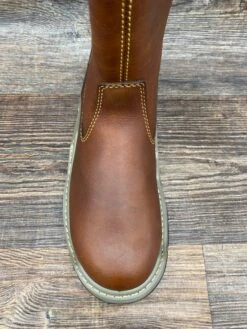 W210063 Men's Slip-On Soft-Toe Raider Durashock Work Boot By Wolverine 6 W210063 Men's Slip-On Soft-Toe Raider Durashock Work Boot By Wolverine -Western Cowboy Equipment Store IMG 5155