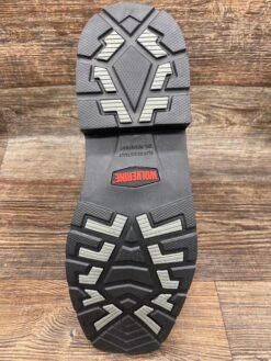 W10764 Men's Rancher Steel-Toe Waterproof Square Toe Work Boot By Wolverine -Western Cowboy Equipment Store IMG 5161