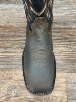 W10768 Men's Rancher Waterproof Square Toe Work Boot By Wolverine -Western Cowboy Equipment Store IMG 5164