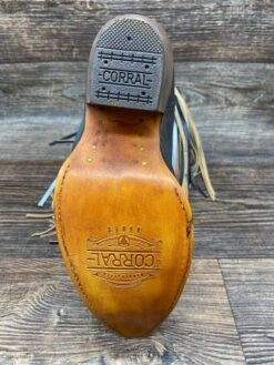 C3749 Women's Snip Toe Navy With Stars And Fringe Western Boot By Corral 9 C3749 Women's Snip Toe Navy With Stars And Fringe Western Boot By Corral -Western Cowboy Equipment Store IMG 5176