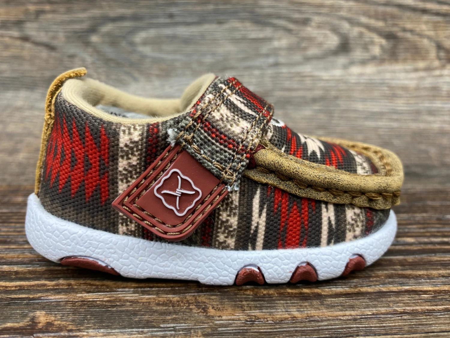 Ihyc001 Infant And Toddler Hooey Driving Moc Casual Shoe By Twisted X 2 Ihyc001 Infant And Toddler Hooey Driving Moc Casual Shoe By Twisted X - Image 2